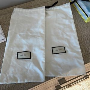 Gucci dust bags